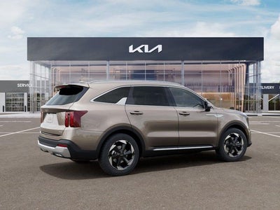 2026 Kia Sorento Hybrid EX