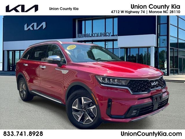 2023 Kia Sorento Hybrid EX