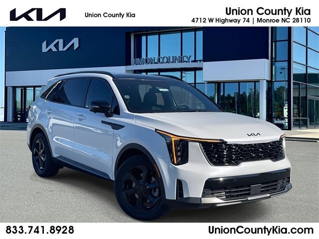 2026 Kia Sorento Hybrid X-Line SX Prestige