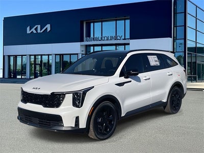 2026 Kia Sorento Hybrid X-Line SX Prestige
