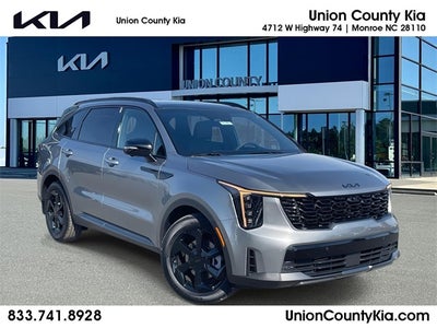 2026 Kia Sorento Hybrid X-Line SX Prestige