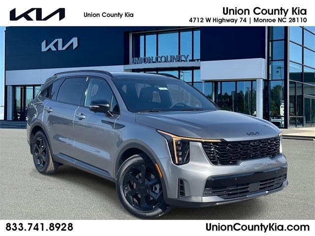 2026 Kia Sorento Hybrid X-Line SX Prestige