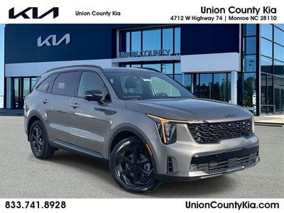 2026 Kia Sorento Hybrid X-Line SX Prestige