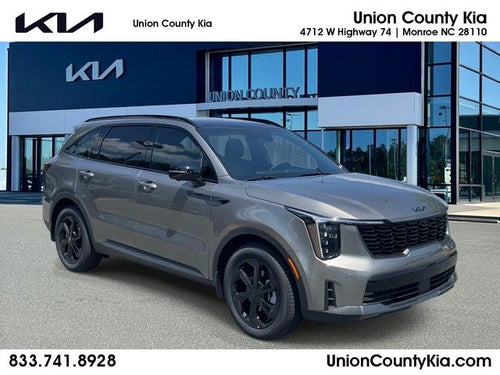 2026 Kia Sorento Hybrid X-Line SX Prestige
