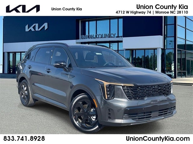 2026 Kia Sorento Hybrid X-Line SX Prestige