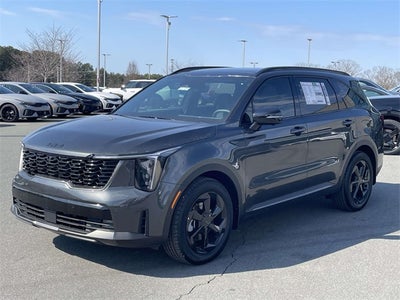 2026 Kia Sorento Hybrid X-Line SX Prestige