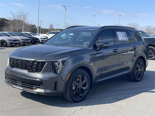 2026 Kia Sorento Hybrid X-Line SX Prestige
