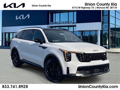 2026 Kia Sorento Hybrid X-Line SX Prestige