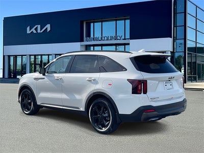 2026 Kia Sorento Hybrid X-Line SX Prestige