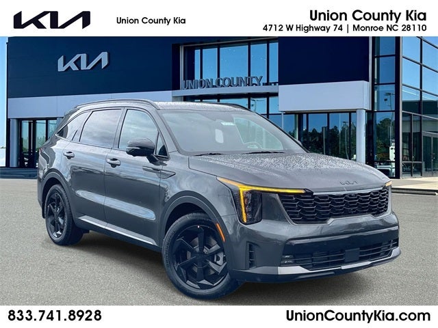 2026 Kia Sorento Hybrid X-Line SX Prestige