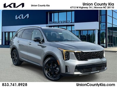 2026 Kia Sorento Hybrid X-Line SX Prestige