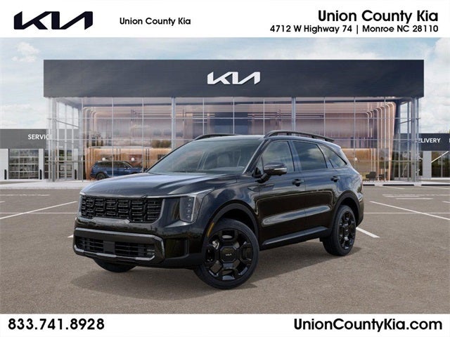 2026 Kia Sorento Hybrid X-Line SX Prestige