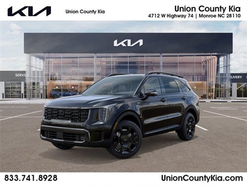 2026 Kia Sorento Hybrid X-Line SX Prestige