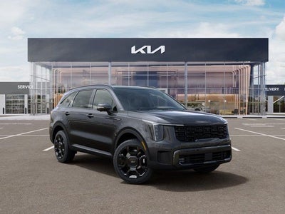 2026 Kia Sorento Hybrid X-Line SX Prestige