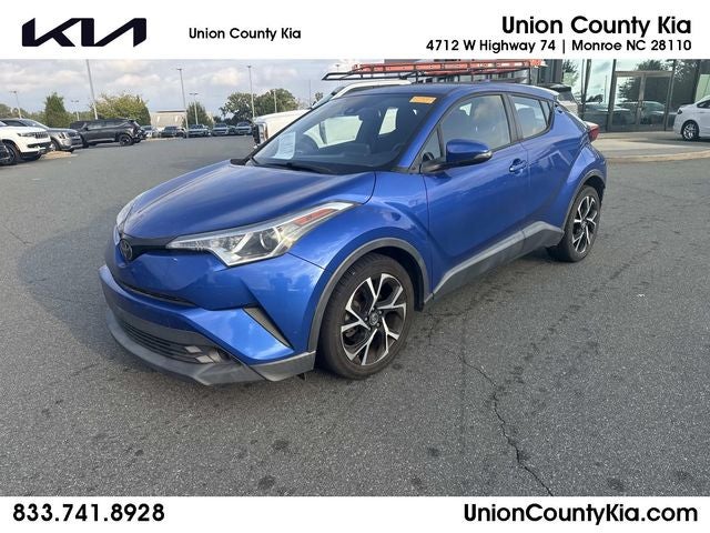 2019 Toyota C-HR XLE