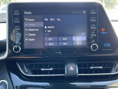 2019 Toyota C-HR XLE