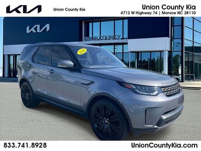 2020 Land Rover Discovery SE