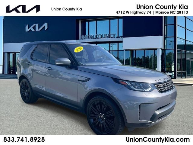 2020 Land Rover Discovery SE