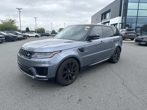 2020 Land Rover Range Rover Sport HSE