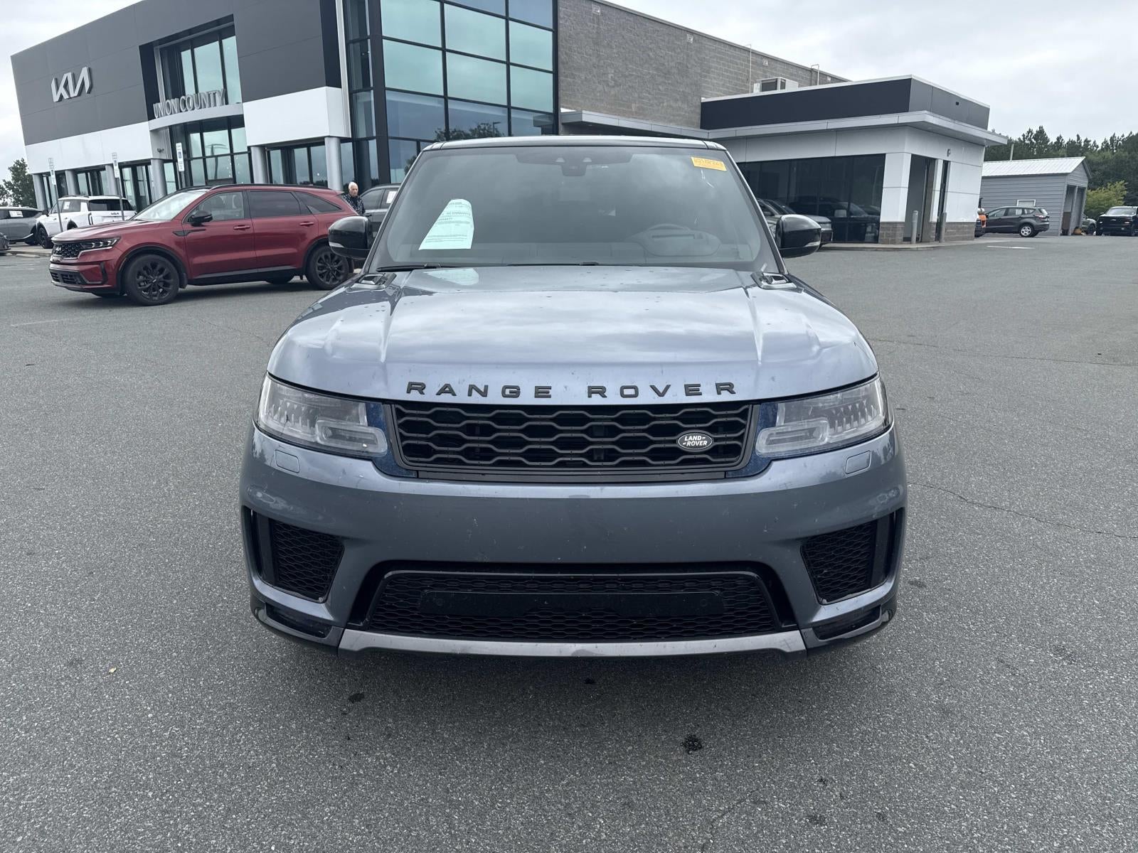 2020 Land Rover Range Rover Sport HSE