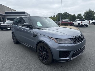 2020 Land Rover Range Rover Sport HSE