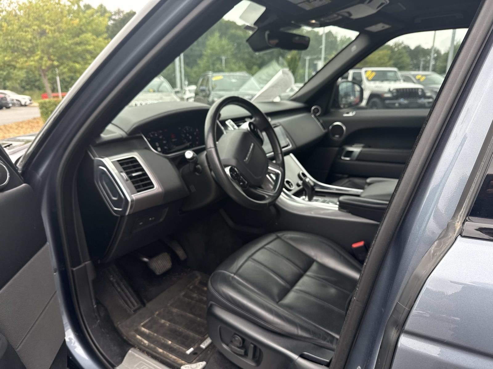 2020 Land Rover Range Rover Sport HSE
