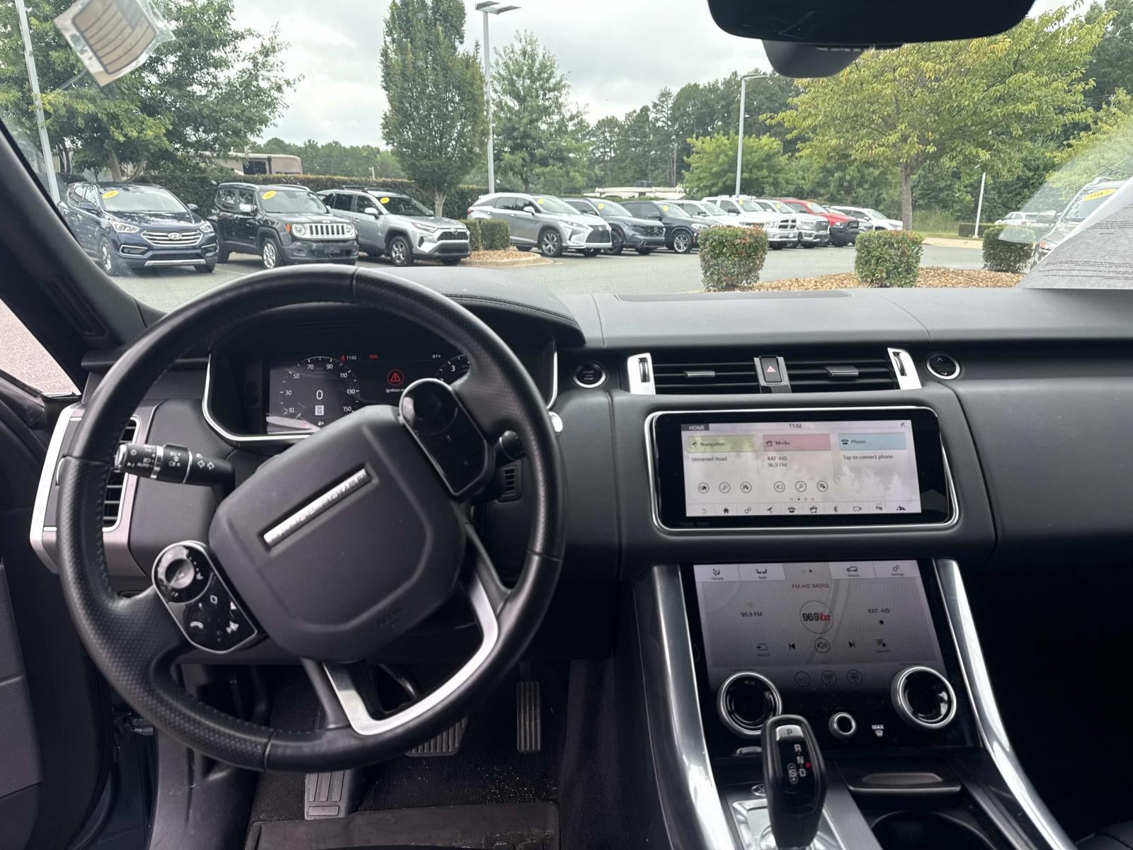 2020 Land Rover Range Rover Sport HSE