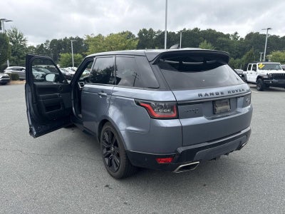2020 Land Rover Range Rover Sport HSE