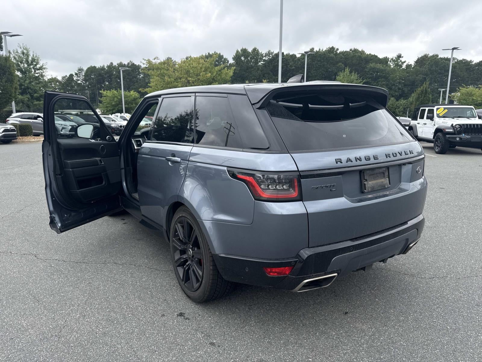 2020 Land Rover Range Rover Sport HSE