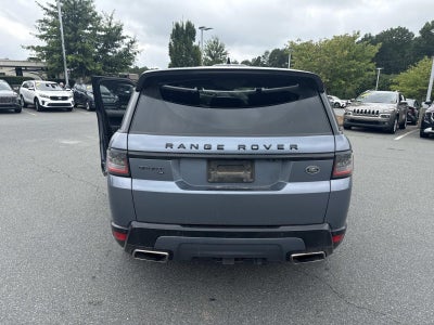 2020 Land Rover Range Rover Sport HSE