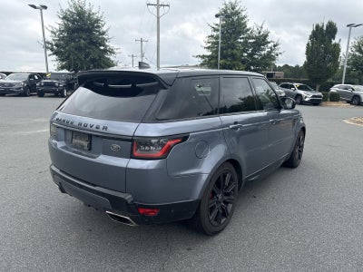 2020 Land Rover Range Rover Sport HSE