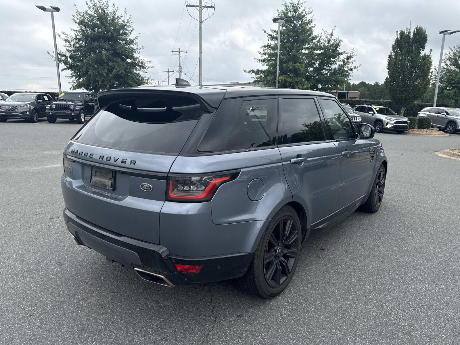 2020 Land Rover Range Rover Sport HSE