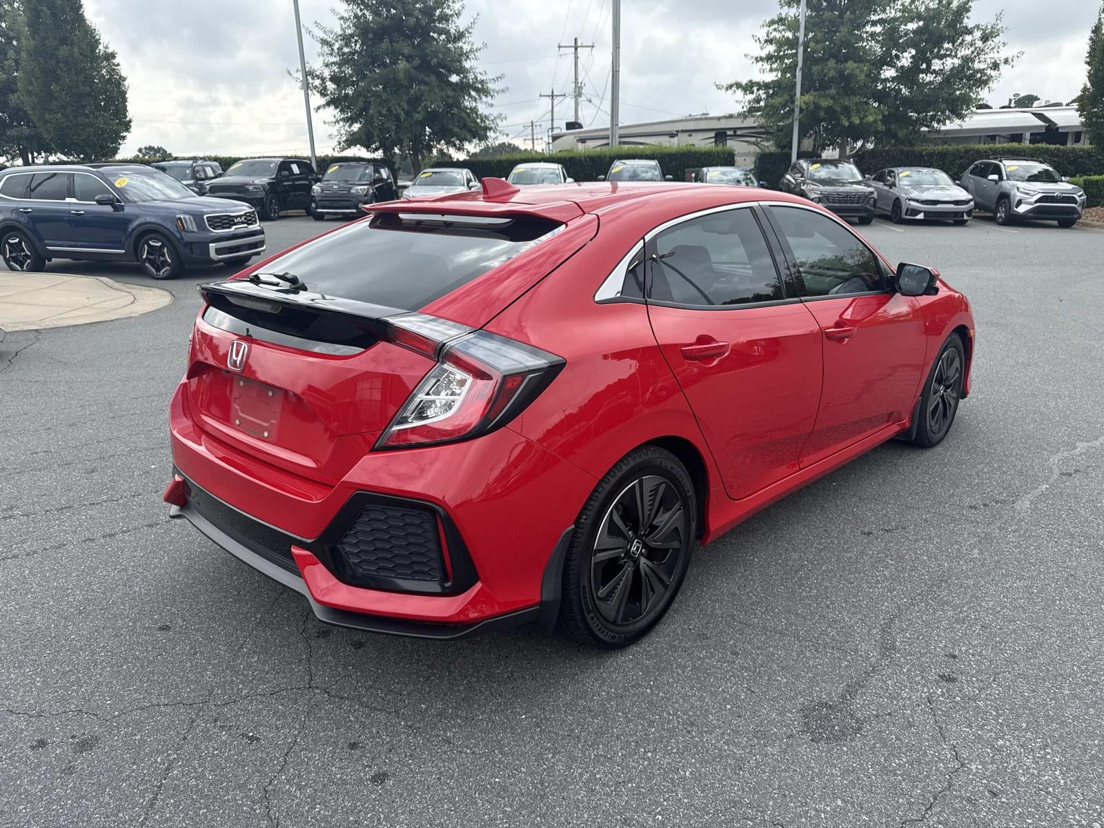 2017 Honda Civic EX-L w/Navigation