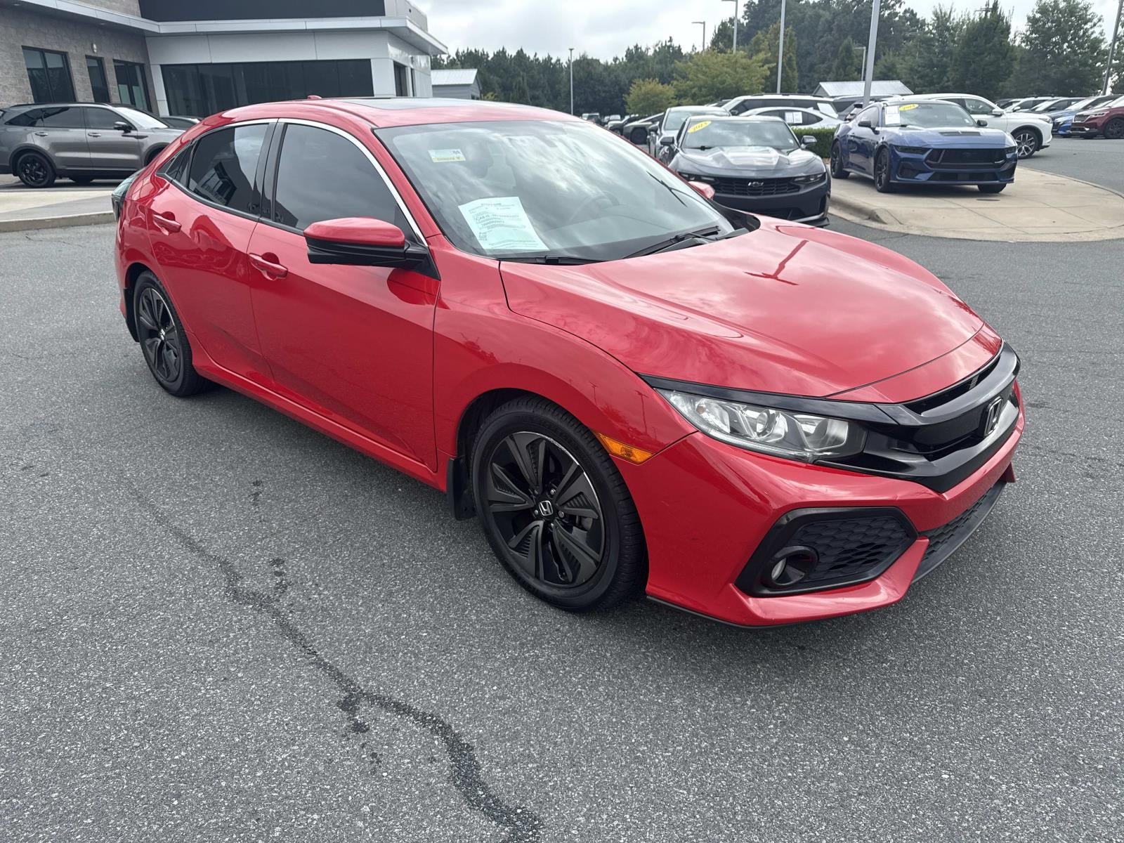 2017 Honda Civic EX-L w/Navigation