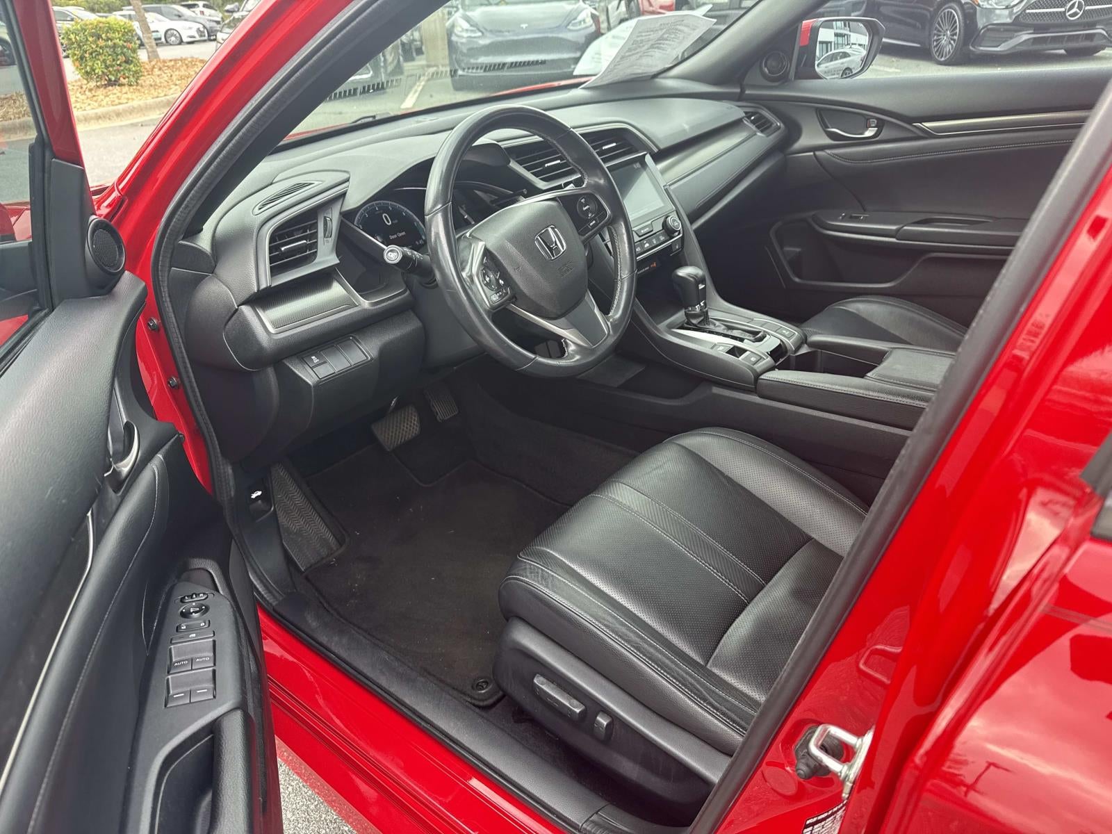 2017 Honda Civic EX-L w/Navigation