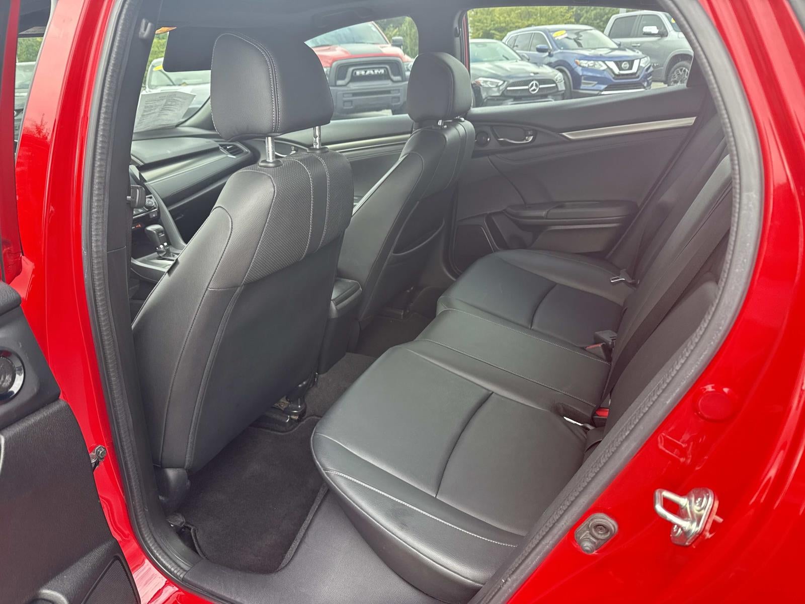 2017 Honda Civic EX-L w/Navigation