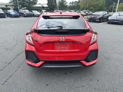 2017 Honda Civic EX-L w/Navigation