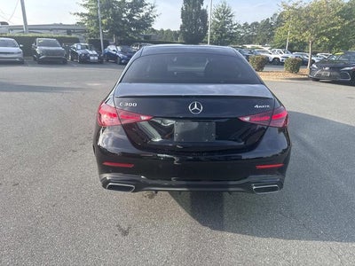 2024 Mercedes-Benz C-Class C 300 4MATIC®