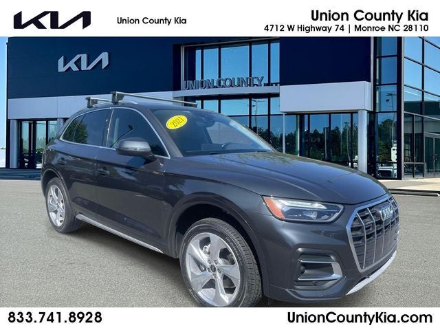 2021 Audi Q5 45 Premium Plus's photo