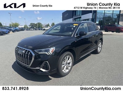 2025 Audi Q3 Premium S Line quattro