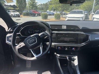 2025 Audi Q3 Premium S Line quattro