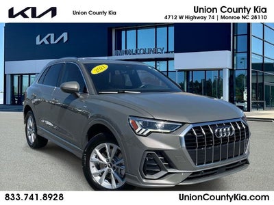 2021 Audi Q3 Premium Plus S Line quattro