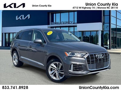 2021 Audi Q7 55 Premium Plus quattro