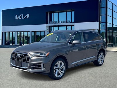 2021 Audi Q7 55 Premium Plus quattro