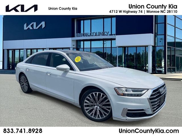2019 Audi A8 L 55 quattro