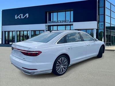 2019 Audi A8 L 55 quattro