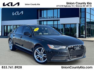 2015 Audi A6 2.0T Premium Plus quattro