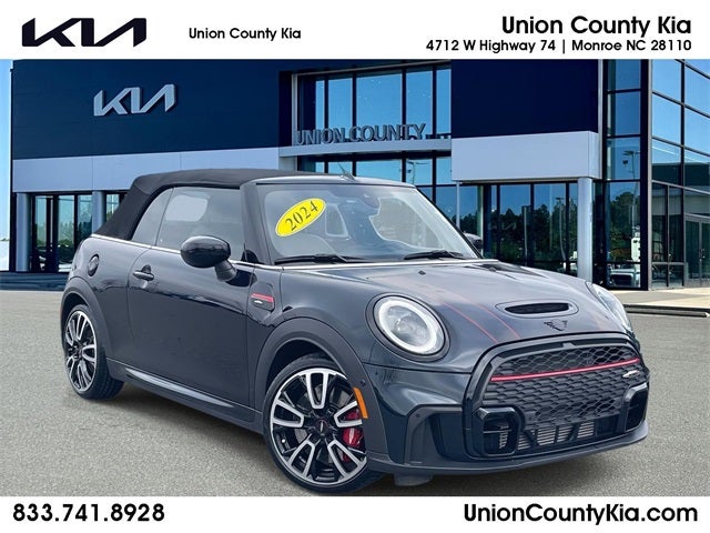 2024 MINI Convertible John Cooper Works