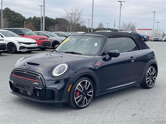 2024 MINI Convertible John Cooper Works