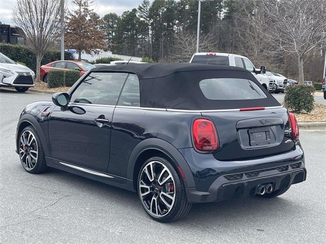2024 MINI Convertible John Cooper Works
